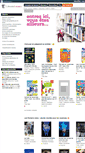 Mobile Screenshot of librairielorguaise.fr